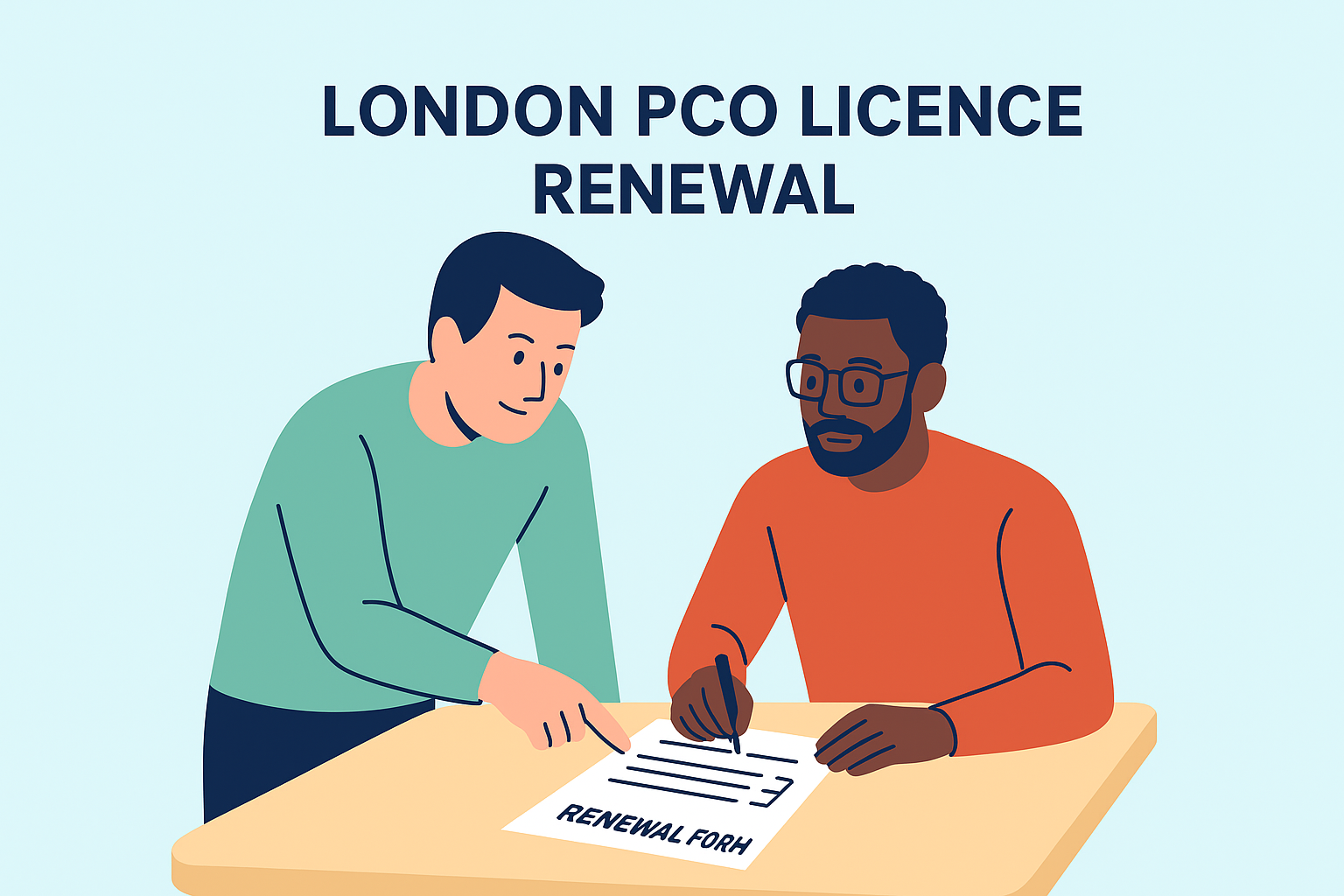 pco licence renewal
